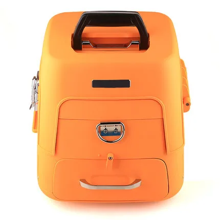 SOC AI9 Signal Fire Fusion Splicer Fiber Welder Splicing On Connector 6 Motors Fiber Optic Equipment Visual Fault Locator OPM