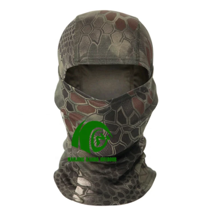 KANGO Factory Supply 2021 Hot Sale multicam camouflage balaclava full face