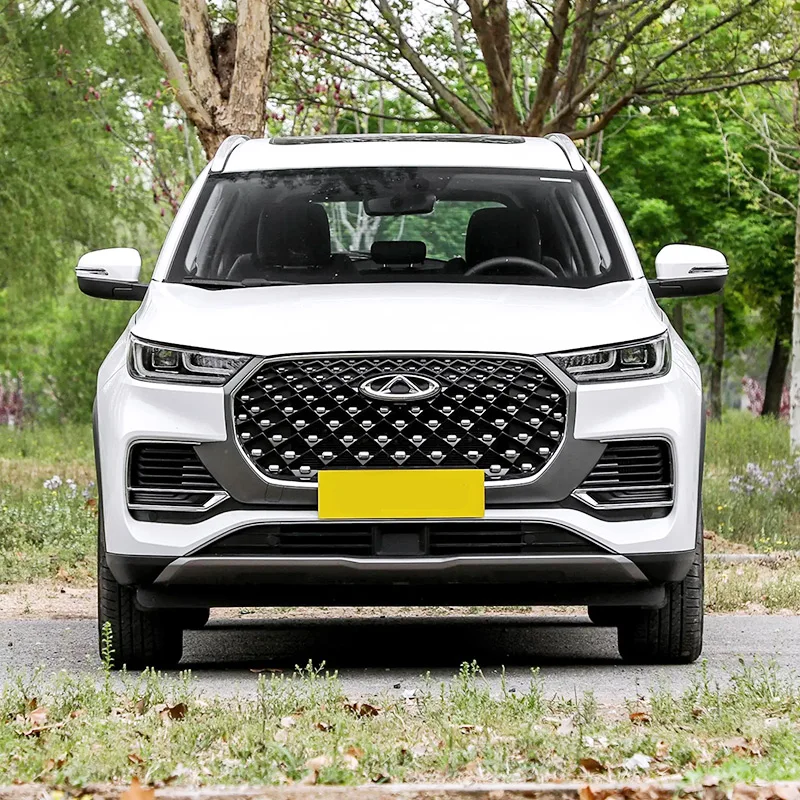 Chery Tiggo 8 Plus New Energy Vehicle SUV Hybrid Cars Made in China for sale