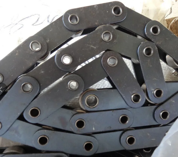 high quality weled steel straight plate conveying sugarcane machine chain