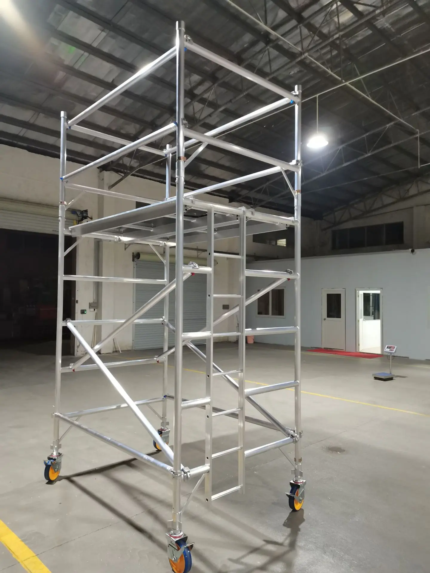 High quality easy assemble 6ft multifunction mobile scaffolding aluminium australian standard
