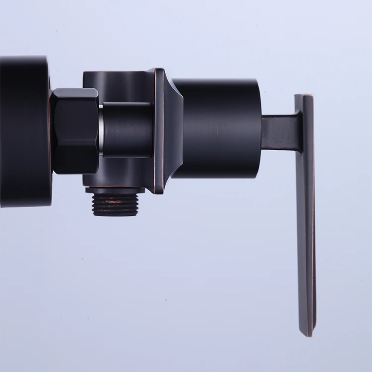  Заводской Бронзовый Смеситель для душа термостатический античный латунный черный смеситель