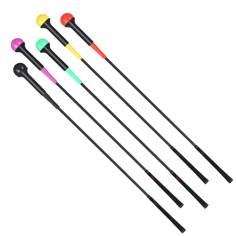 Wholesale Golf Training Aids Trainer Tour Sticks Color Logo Customized Golf Swing Trainer Golf Alignment Stick