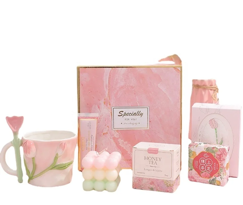 Marbled Coffee ceramic mug gift christmas souvenir birthday banquet gifts valentine wedding gift boxes sets for guests wedding