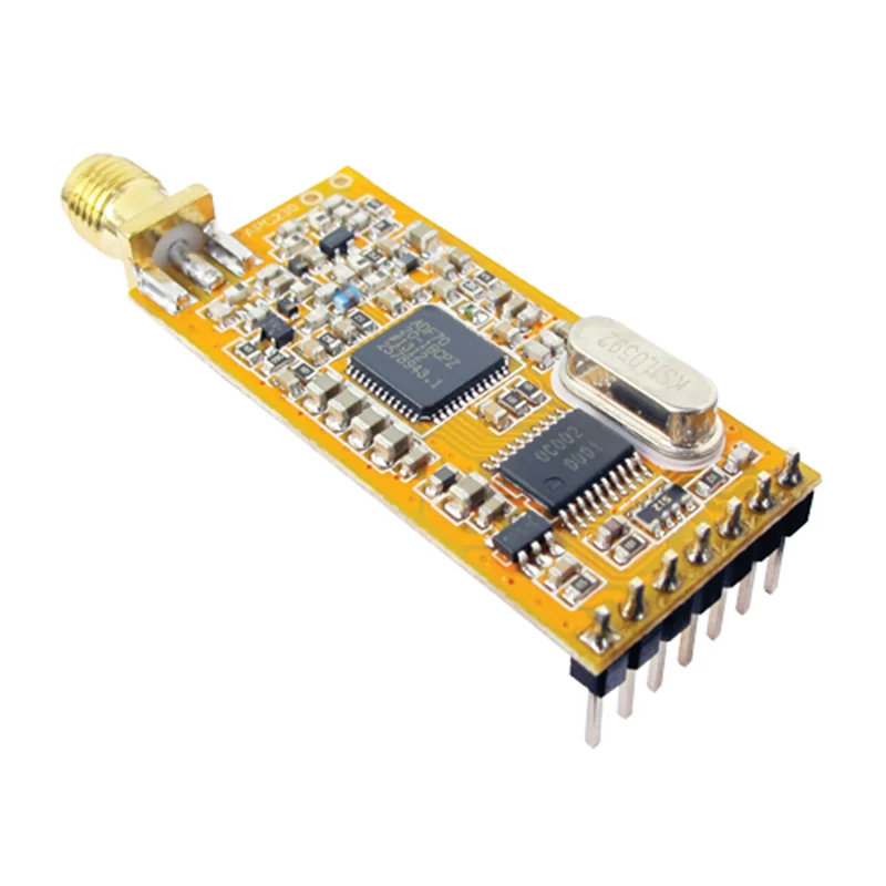 Taidacent GFSK ADF7020 полудуплекс Micropower 100 мВт APC230-43 1500-1800 м дальность передачи данных беспроводной модуль последовательного порта
