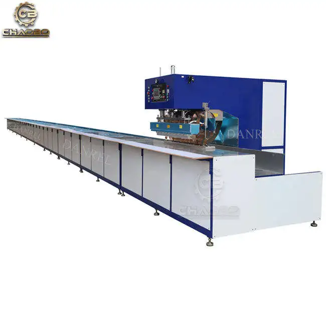 High Power HF PVC Laminated Fabric Welder Impulse Sealer 15KW High Frequency Welding Machine For Tents