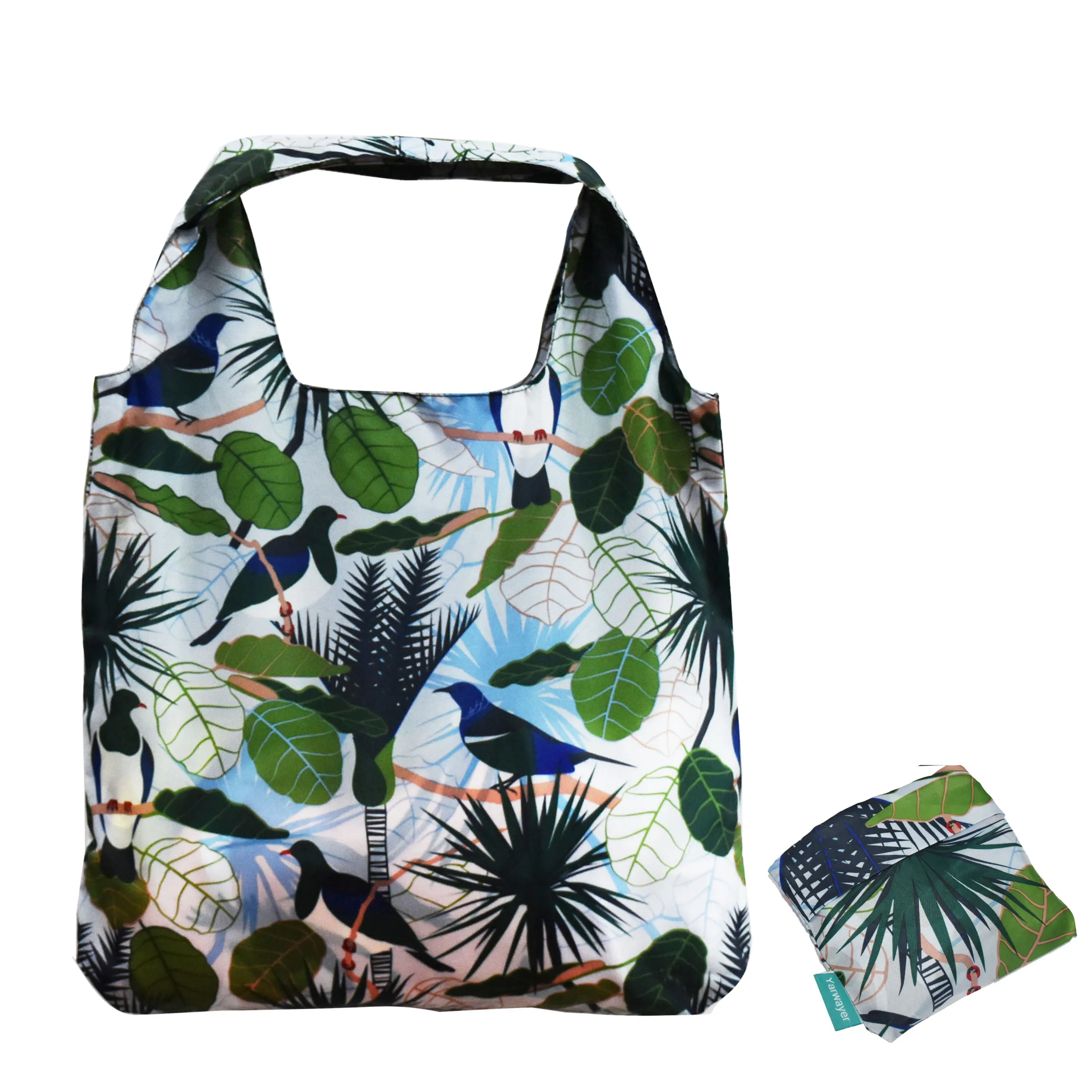 Yarwayer reusable shopping bags fashion foldable Shopping bag online sale