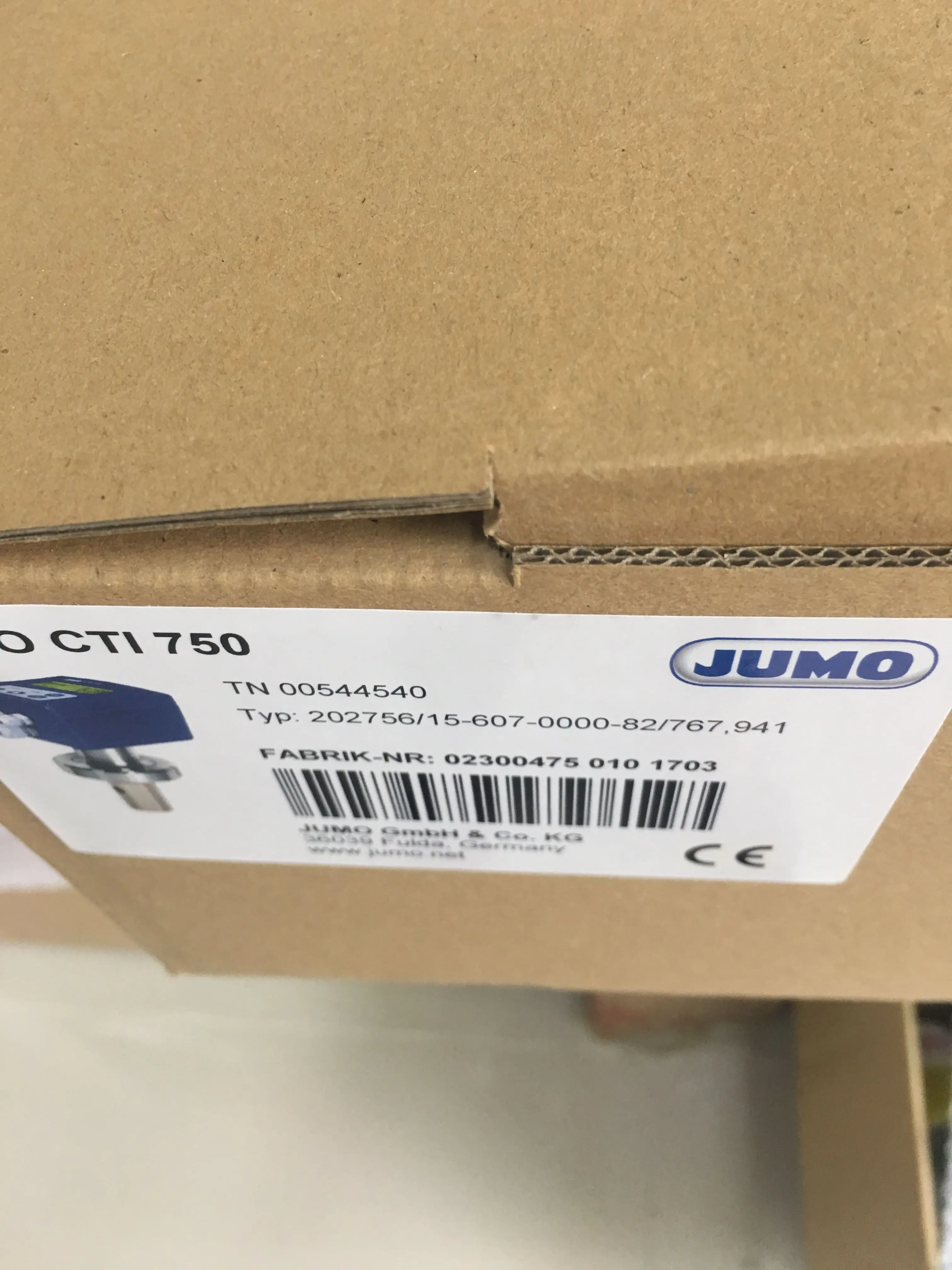 JUMO tecLine CR-4P Conductive 4-Electrode Conductivity Sensor232930