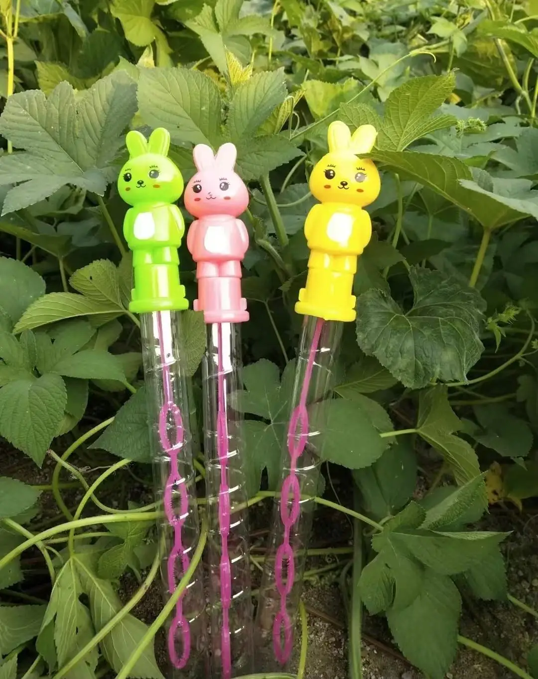 118ml hot-selling wholesale customized party popular bubble maker blowing soap refill plastic bubble stick wands toys for kids