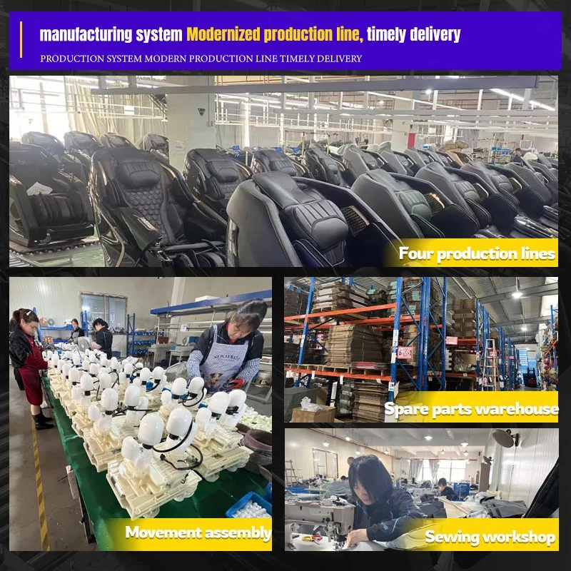 Home Cheap L Shape Full Body Zero Gravity Wireless Remote Control Massage Chair For Heating