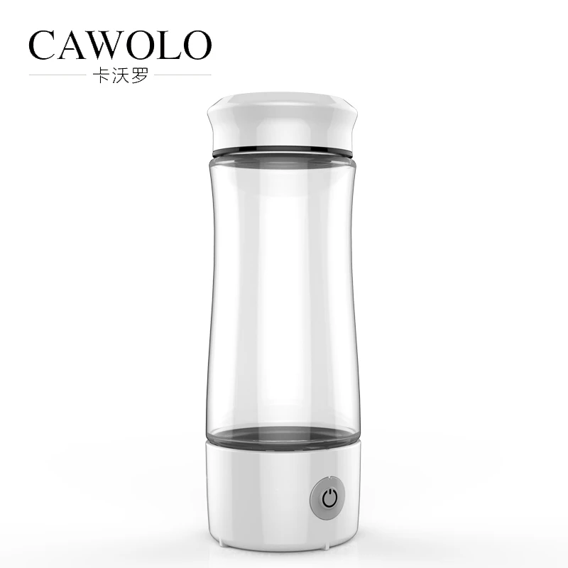 CA303 portable Spe/Pem technology hydrogen water bottle generator