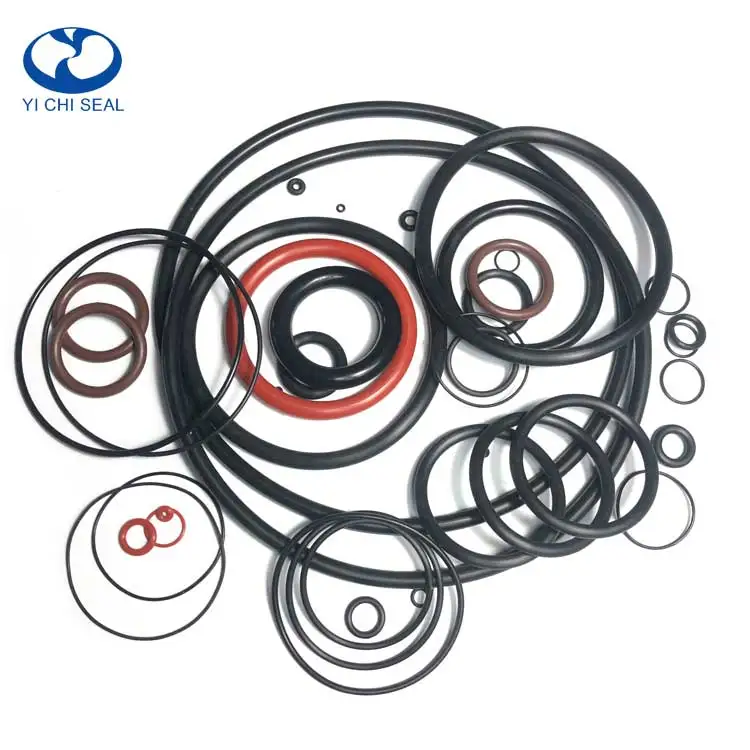 Customize various nbr hnbr epdm fkm rubber silicone oring o-ring o ring seals