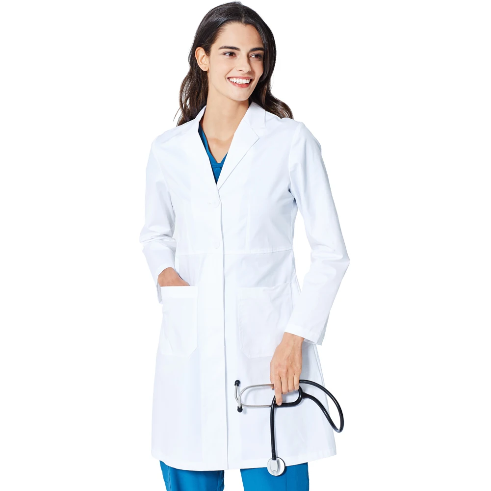 ANNO Custom Hospital Uniform Medical Nursing Scrubs Sets Medical Scrubs Hospital Lab Coat Nursing