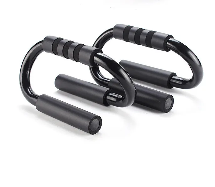 S Shape Fitness Push-Ups Stands Bars Tool Push Up Bar for Fitness Exercise Training