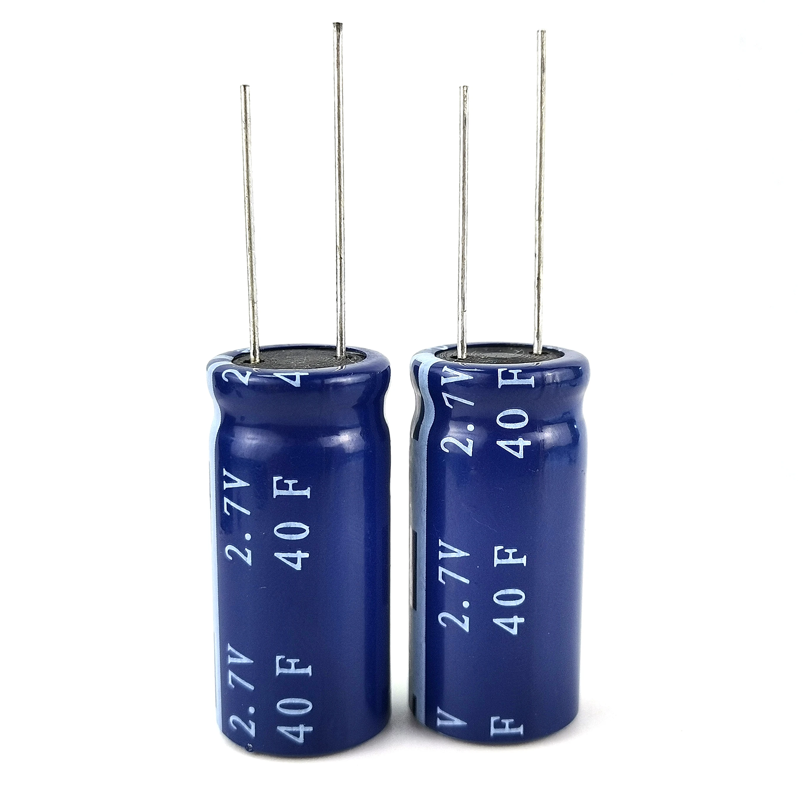 Оригинальный 2.7v40f двухслойная фарадный конденсатор с алюминиевой крышкой, 1000fsupercapacitor для графеновой батареи Суперконденсатор батареи