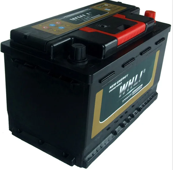 12V Super Power MF DIN88 DIN100 60038 Lead Acid Battery Car Battery With High Quailty WHLI  Brand