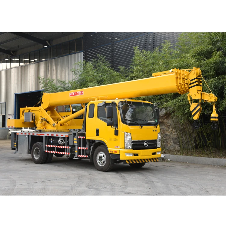 10ton 26m Lifting Height telescopic boom truck crane for sale