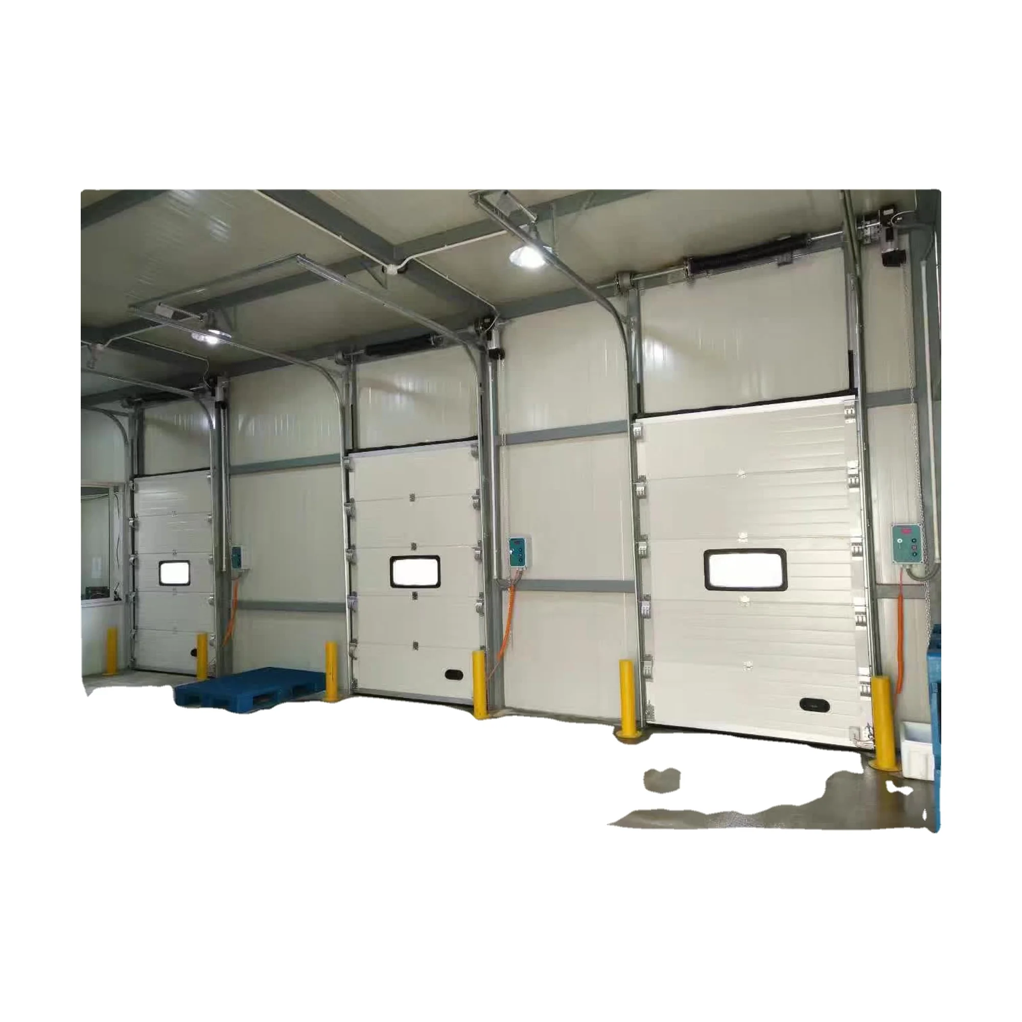 High performance Sectional Portal Guarded Technology in Sectional Industrial Doors