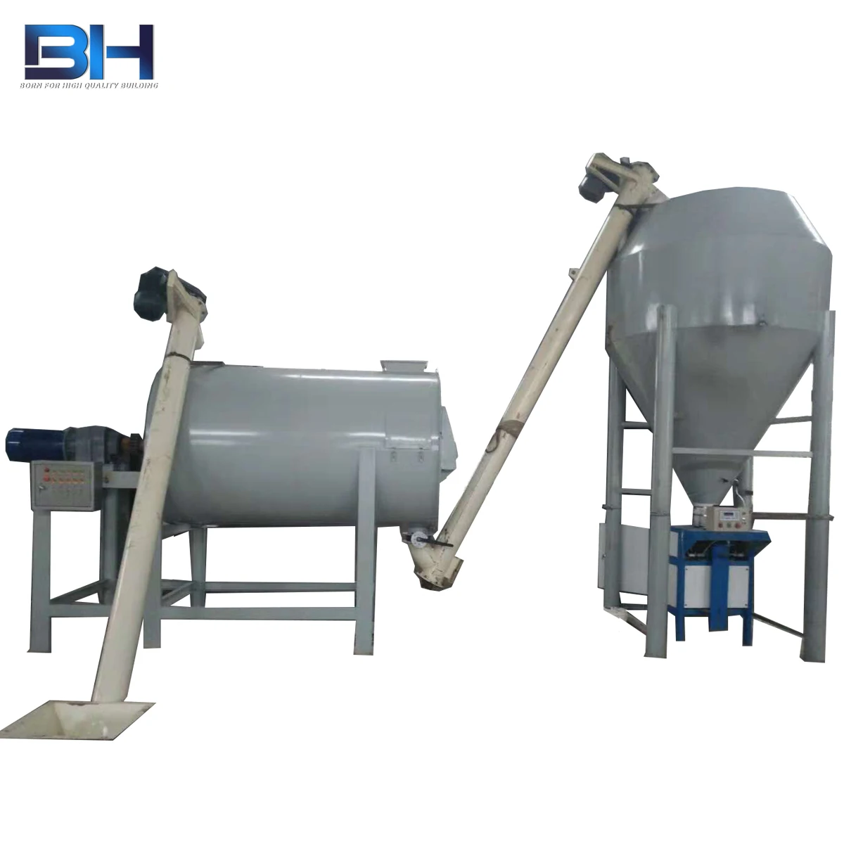 New type dry mortar machines electric mortar mixer