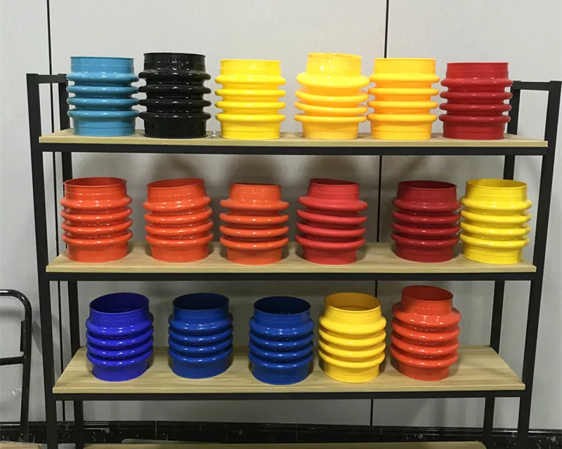 Factory Wholesale Hot Selling Machinery Parts Flexible Tamping Rammer Bellow Rubber Bellows For Tamping Rammer