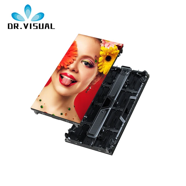 DR VISUAL LED curve splicing Outdoor Rental Led Display Screen p3 led panel digital screen maker