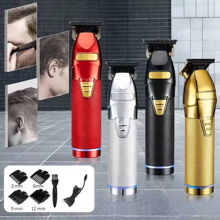 Professional Hair Trimmer Barber 0.1mm Baldheaded Clippers Baby Hair  Cutting Machine For Men Electric Hair  Trimmer