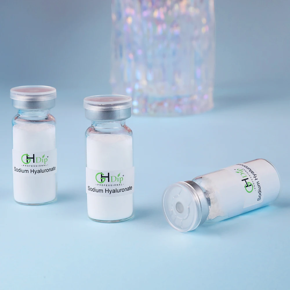 Supply Cosmetic Raw Material Skin Care 99% Pure Sodium Hyaluronate HA CAS 9067-32-7