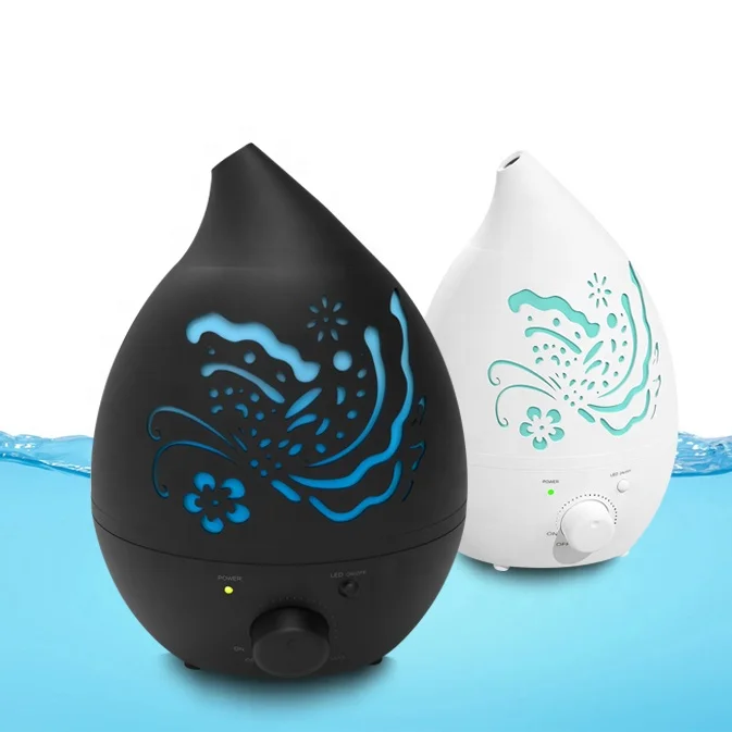 Alibaba Amazon Hot Selling China Supplier LED Lamp Aromatherapy Essential Oil Air Aroma Diffuser Cool Mist Humidifier