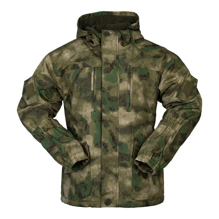 G101 Russia Winter Action outdoor thick GORKA winter uniforms suit  with large thick pockets
