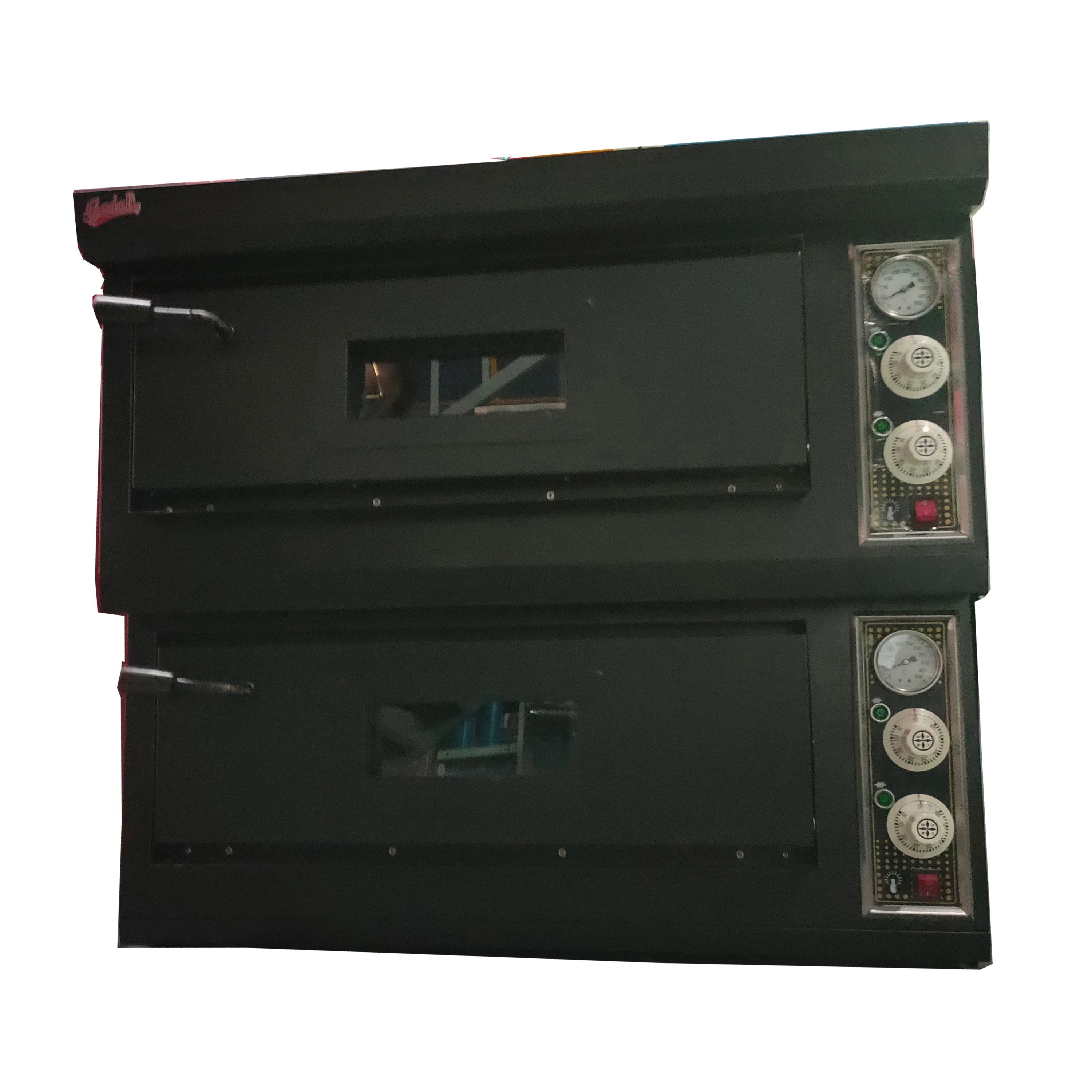 Электрическая печь для пиццы/б/у печи для пиццы на продажу/газовая конвейерная печь для пиццы BNP(XK01)2-2