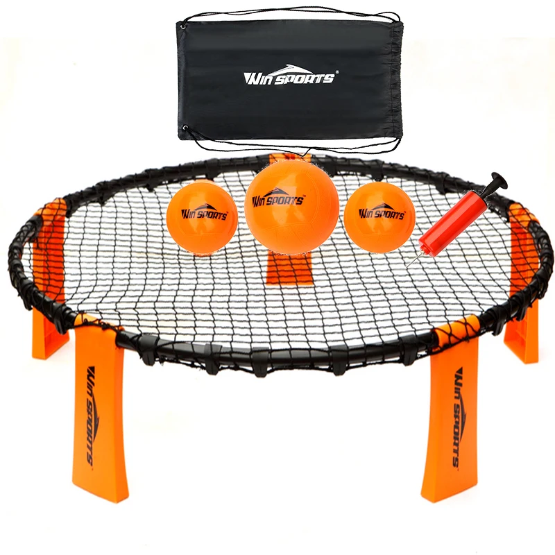 indoor outdoor garden backyard lawn beach ball spike ball bounce ball games toy for kids and adults