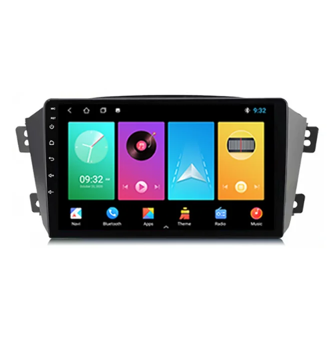 Suitable for Geely GX7 11-19 Android large screen in car central control GPS navigation Bluetooth multimedia player