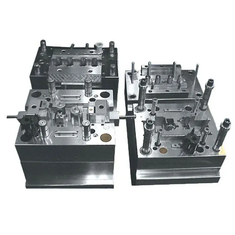 Custom Plastic Hot Runner Precision Injection Mould 2 Plate With PP , ABS , PE and kinds of plastic injection molding