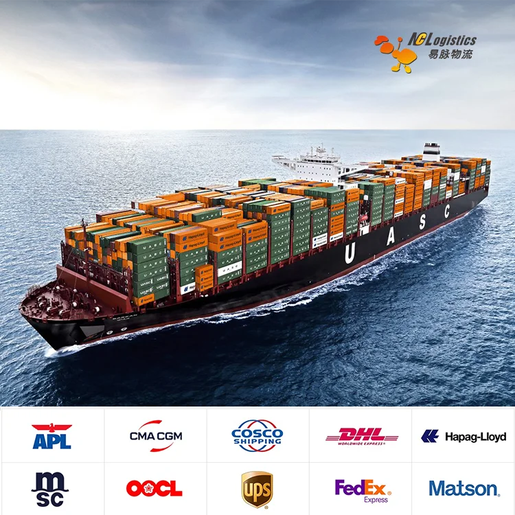 Cheap FCL LCL DDP Door To Door Logistics Forwarder Ocean Sea Freight Amazon FBA Shipping Agent To CANADA USA
