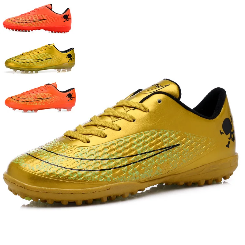 
OEM custom logo outdoor/Indoor adult/kids cleat football soccer shoes for men 