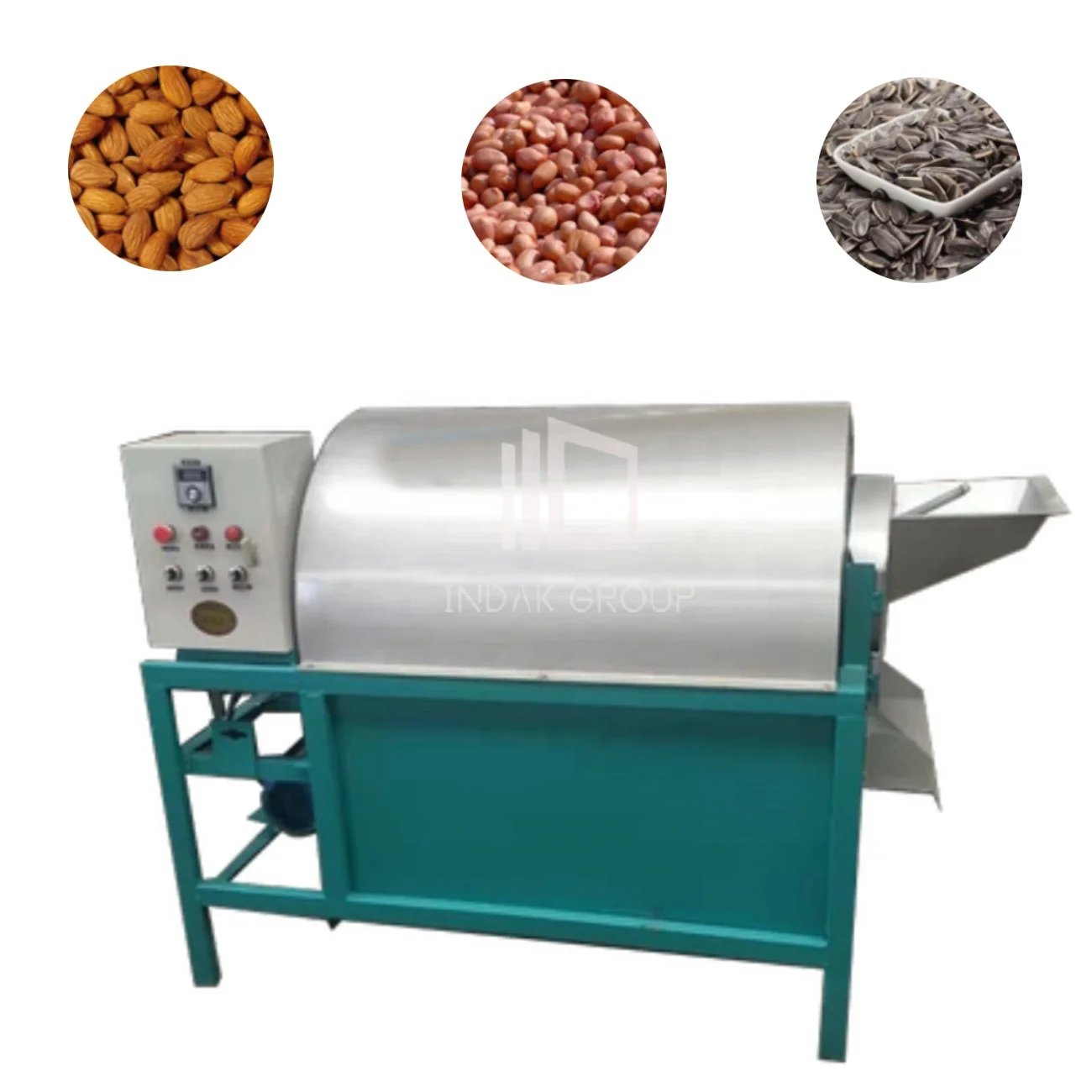 electric drum roasting machine