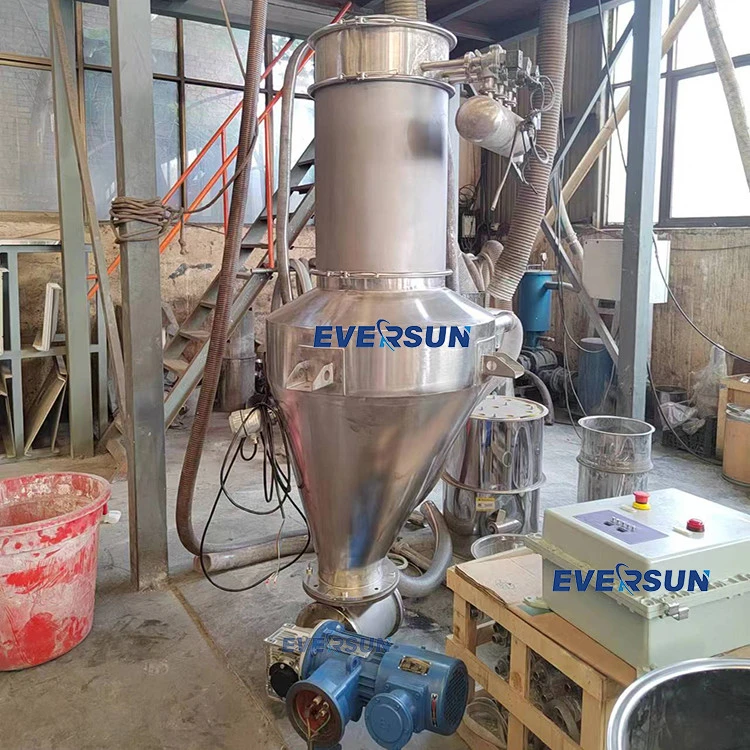 Пластиковый вакуумный питатель в гранулах пищевой порошок большой