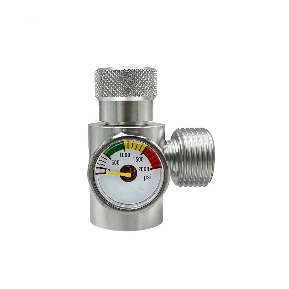 Metal Filling Adapter W21.8-14 to Tr21-4 Soda Stream CO2 Gas Cylinder Tank Adapter Connector Kit for Aquarium Homebrew Regulator