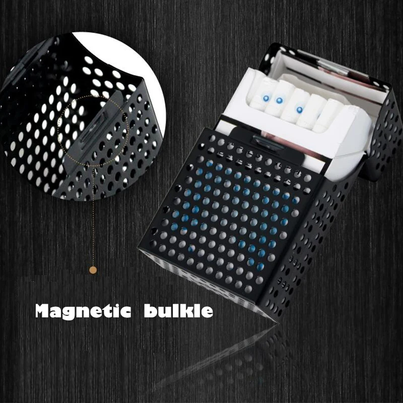 Fashionable Custom cigarette case metal