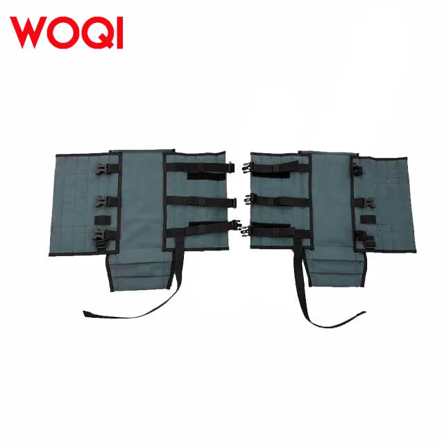 WOQI Protective Leg Boot Shoe Gaiters Snake-Proof Gear for Outdoor Activities Climbing Running Tours Hiking