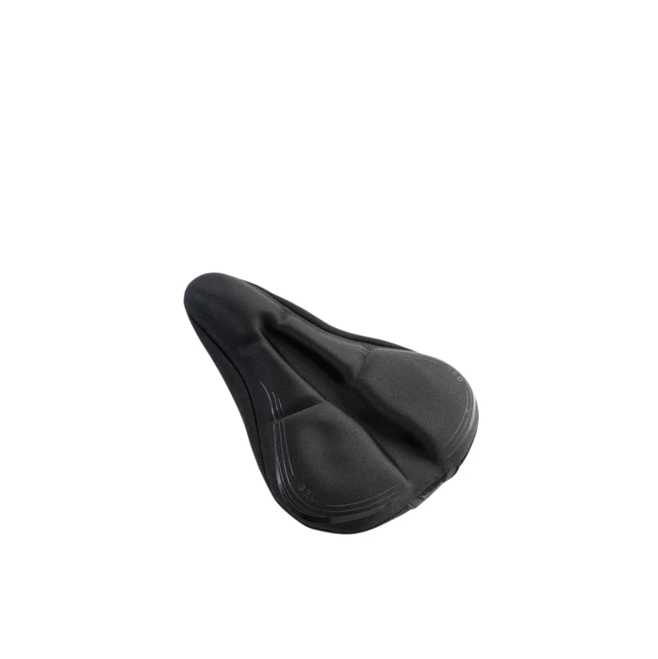 Mountain bike thickened 3D non-slip silicone soft seat cover/saddle gel seat cover/bicycle silicone seat cover