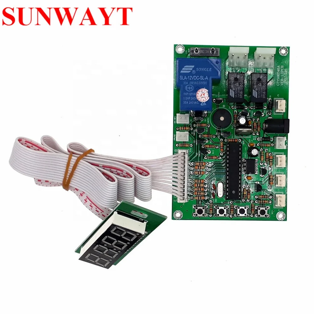 
JY-141 Bill to Coins Change timer Board with Wires Banknote Exchange to Coin Token Main Control Board for Coin Changer Machines 