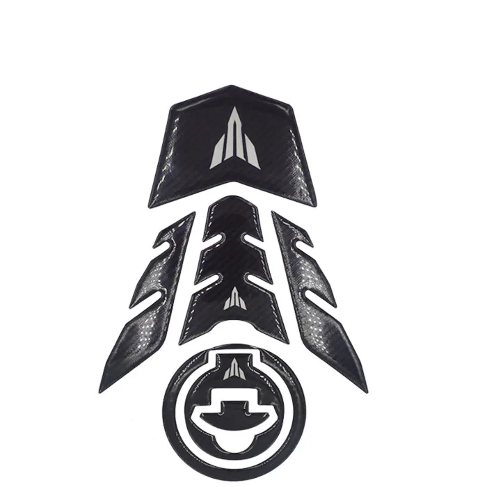 5D self-adhesive tank pad custom motorcycle tankpad