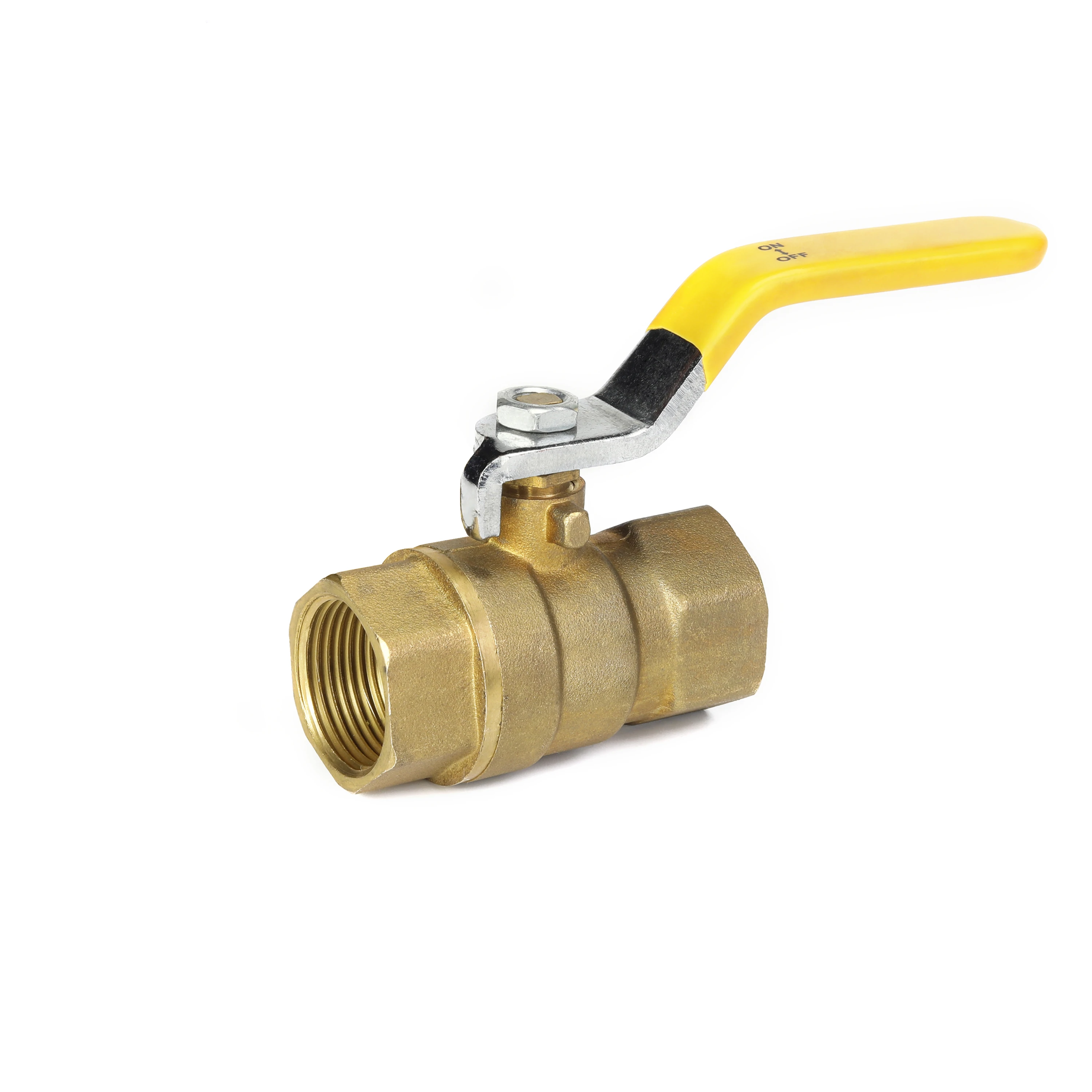 Quick fitting mini water inlet yuhuan gas valve brass 16mm