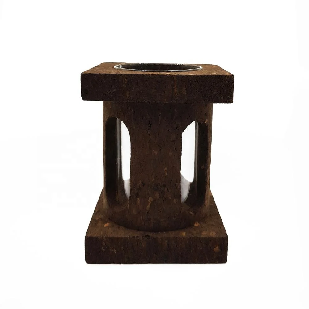 Custom Portuguese Cork Candle for Decoration at Home CLASSIC Not Support All-season Corkcho 100pcs