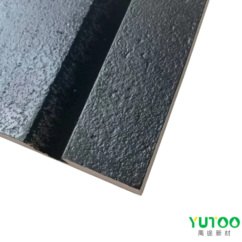 High Rigid XPS foam board with Graphene coating used for Underfloor heating panel infrared heating panel