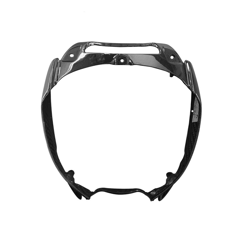 Aftermarket Performance Carbon Fiber Prepreg Fabric Motorcycle Carbon Fiber Headlight Cover For Ducati