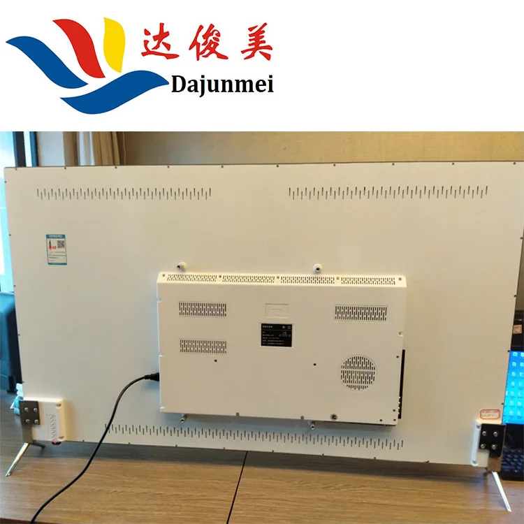 Big size 90 inch 4K UHD flat screen display DLED television with WIFI Android smart TV DVB T2 TV