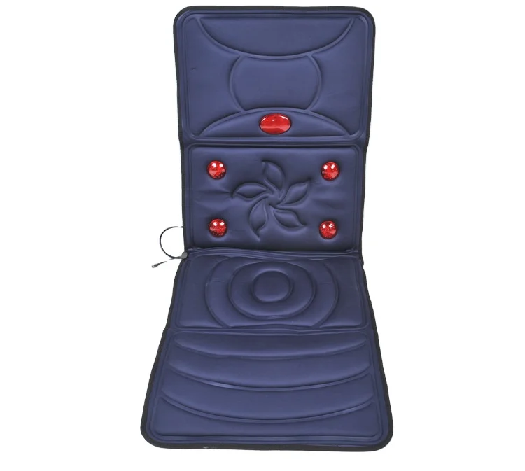 
Electric Heated Massage Mat Full Body 10 Motors Vibrating Massage Mattress For Car And Home 