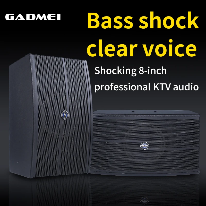 8 inch party karaoke dj speaker passive 10 inch pa system speaker professional home theater sound system speaker